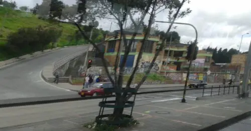 ESTACION CALLE 40 SUR ESTACION CALLE 40 SUR